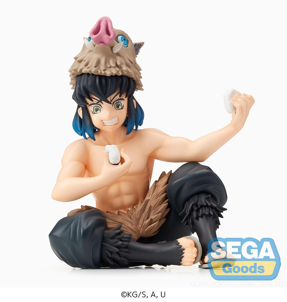 Demon Slayer: Kimetsu no Yaiba PM Perching Figure "Inosuke Hashibira"-Figuras-Sega-Akibara Xpress