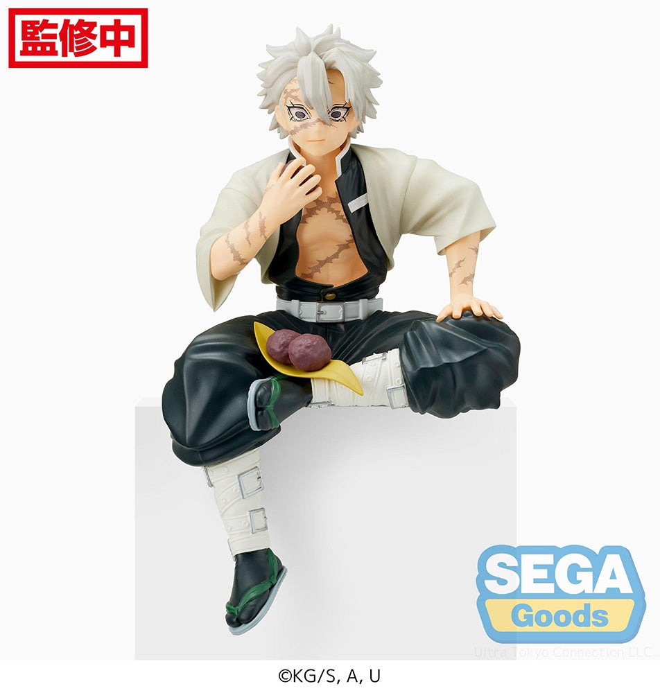 Demon Slayer: Kimetsu no Yaiba PM Perching Figure "Sanemi Shinazugawa"-Figuras-Sega-Akibara Xpress
