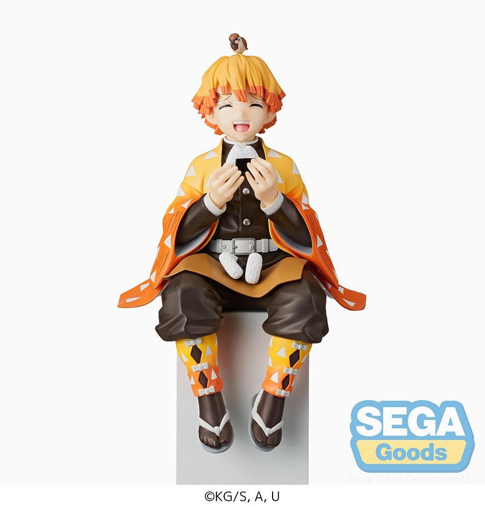 DEMON SLAYER: KIMETSU NO YAIBA PM PERCHING FIGURE "ZENITSU AGATSUMA"-Figuras-Sega-Akibara Xpress