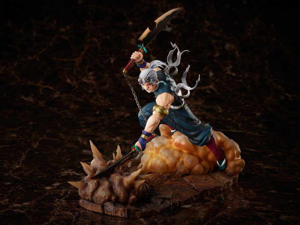 Demon Slayer: Kimetsu no Yaiba Tengen Uzui 1/8 Scale Figure-Figuras-Aniplex-Akibara Xpress