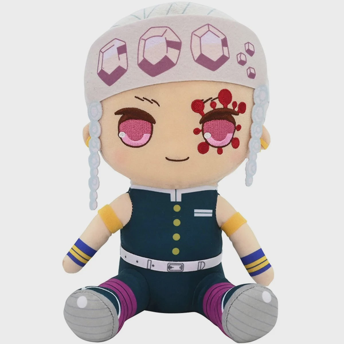 Demon Slayer: Kimetsu no Yaiba Tengen Uzui Big Plush-Peluches-FURYU-Akibara Xpress