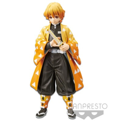 DEMON SLAYER: KIMETSU NO YAIBA VOL. 3 ZENITSU AGATSUMA-Figuras-PANINI ETC-Akibara Xpress