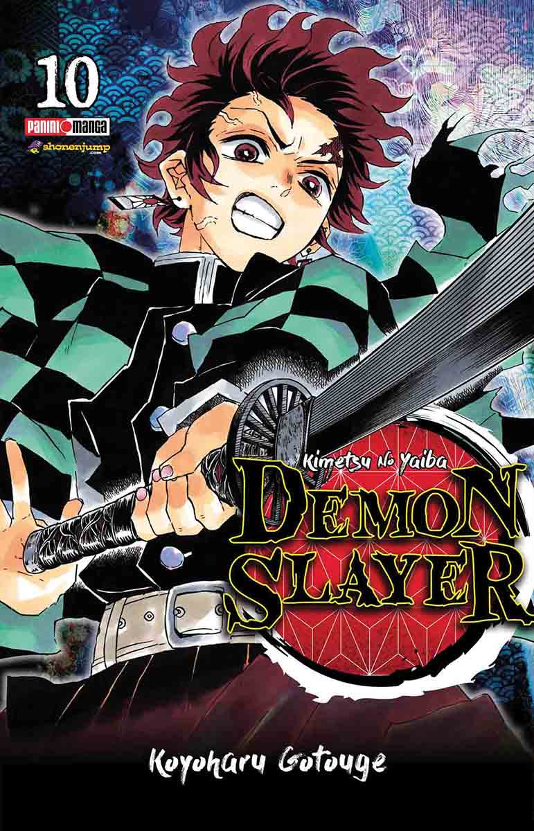 DEMON SLAYER N.10-Mangas Panini-PANINI-Akibara Xpress