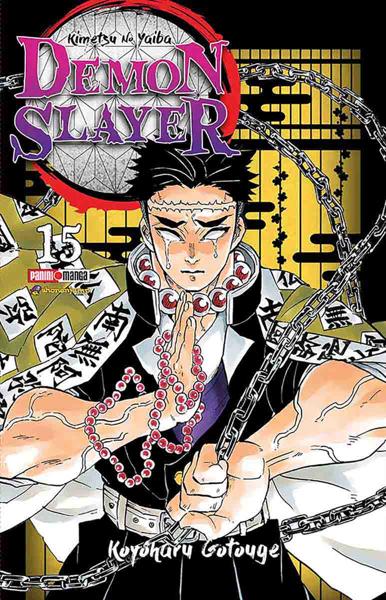 DEMON SLAYER N.15-Mangas Panini-PANINI-Akibara Xpress
