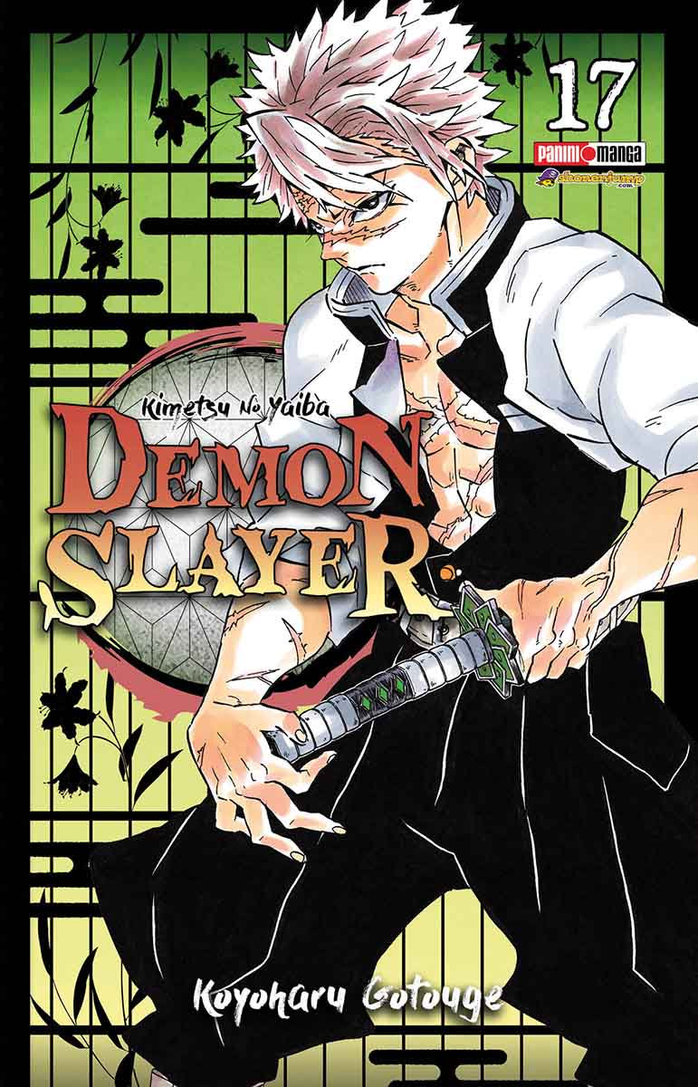 DEMON SLAYER N.17-Mangas Panini-PANINI-Akibara Xpress