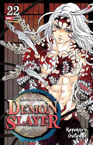 DEMON SLAYER N.22-Mangas Panini-PANINI-Akibara Xpress