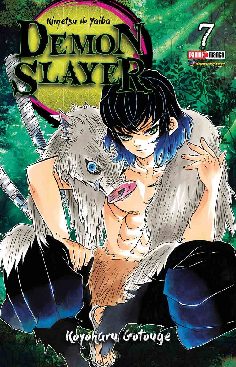 DEMON SLAYER N.7-Mangas Panini-PANINI-Akibara Xpress