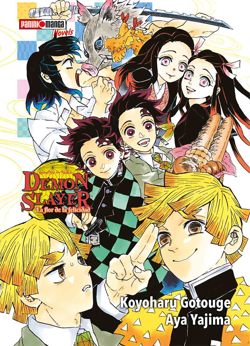 DEMON SLAYER - NOVELA LA FLOR DE LA FELICIDAD N.1-Mangas Panini-PANINI-Akibara Xpress