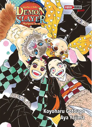 DEMON SLAYER NOVELA MARIPOSA DE UN ALA N.1-Mangas Panini-PANINI-Akibara Xpress