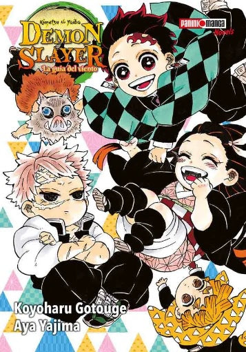 DEMON SLAYER NOVELA SEÑALES DE VIENTO-Mangas Panini-PANINI-Akibara Xpress