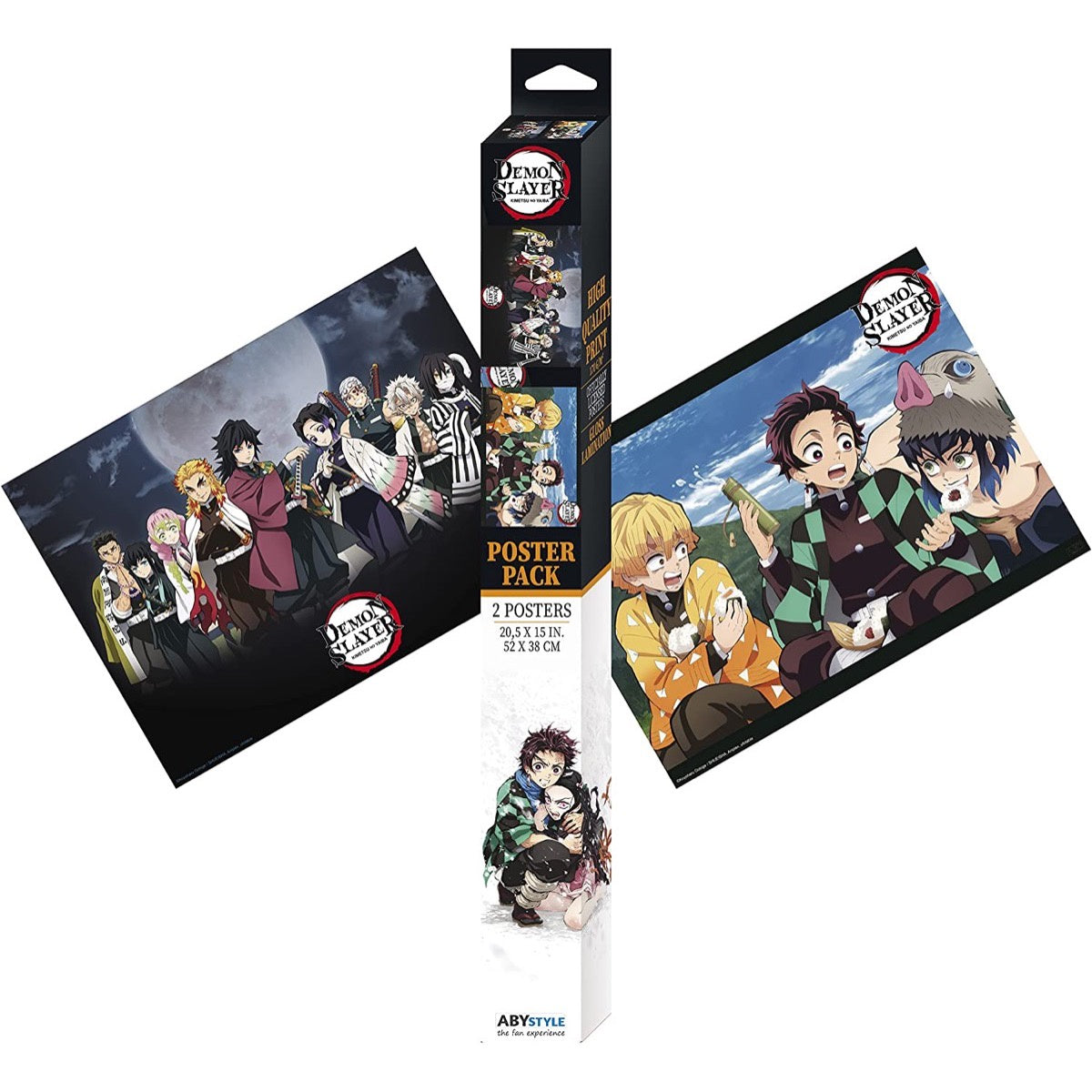DEMON SLAYER - Boxed Poster Set, Series 2