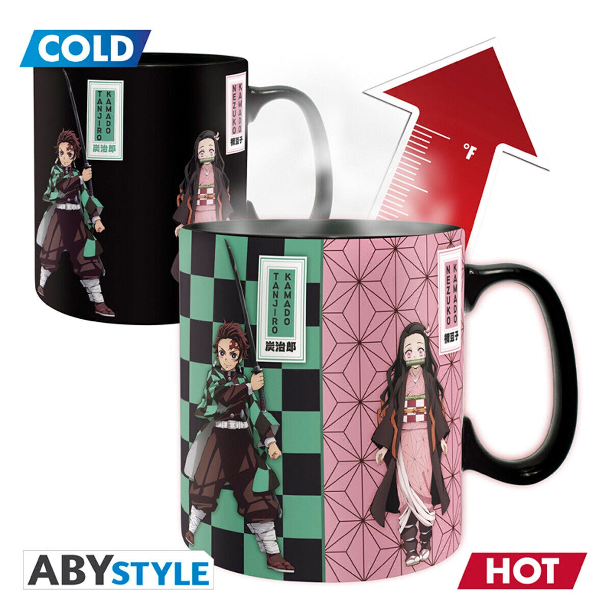 DEMON SLAYER - Slayers Heat-change Mug, 16 oz-Tazas-ABYSTYLE-Akibara Xpress