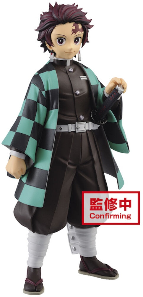 Demon Slayer Tanjiro Kamado Grandista Statue-Figuras-BANPRESTO-Akibara Xpress