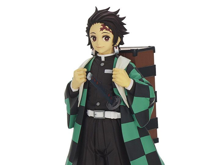 Demon Slayer Vol.18 B: Tanjiro Kamado-Figuras-BANPRESTO-Akibara Xpress
