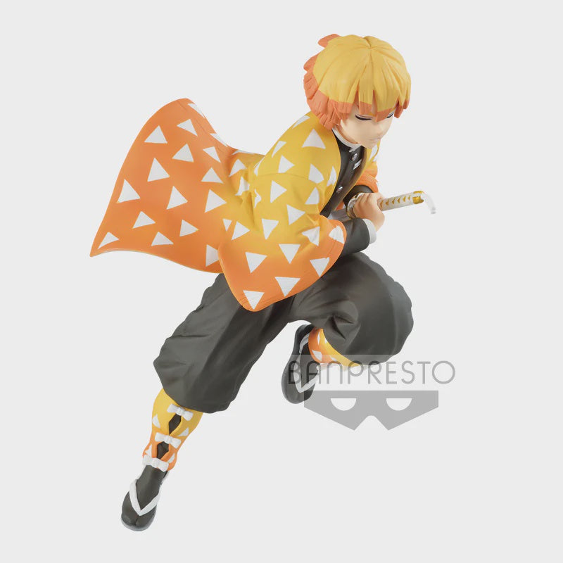 Demon Slayer Zenitsu Agatsuma Vibration Star-Figuras-BANPRESTO-Akibara Xpress