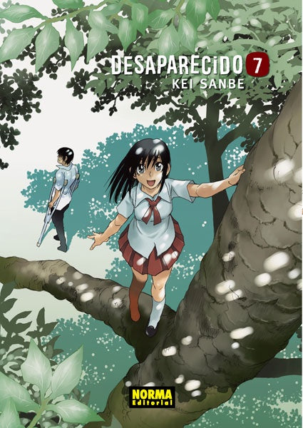 DESAPARECIDO 7 EUROPA-Mangas Españoles-NORMA-Akibara Xpress