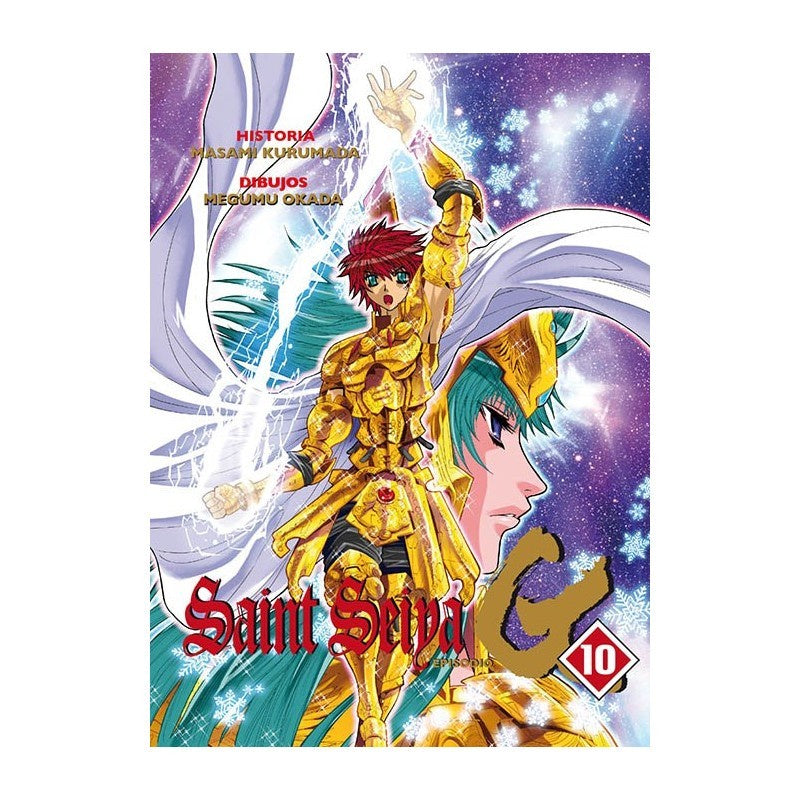 SAINT SEIYA G N.10