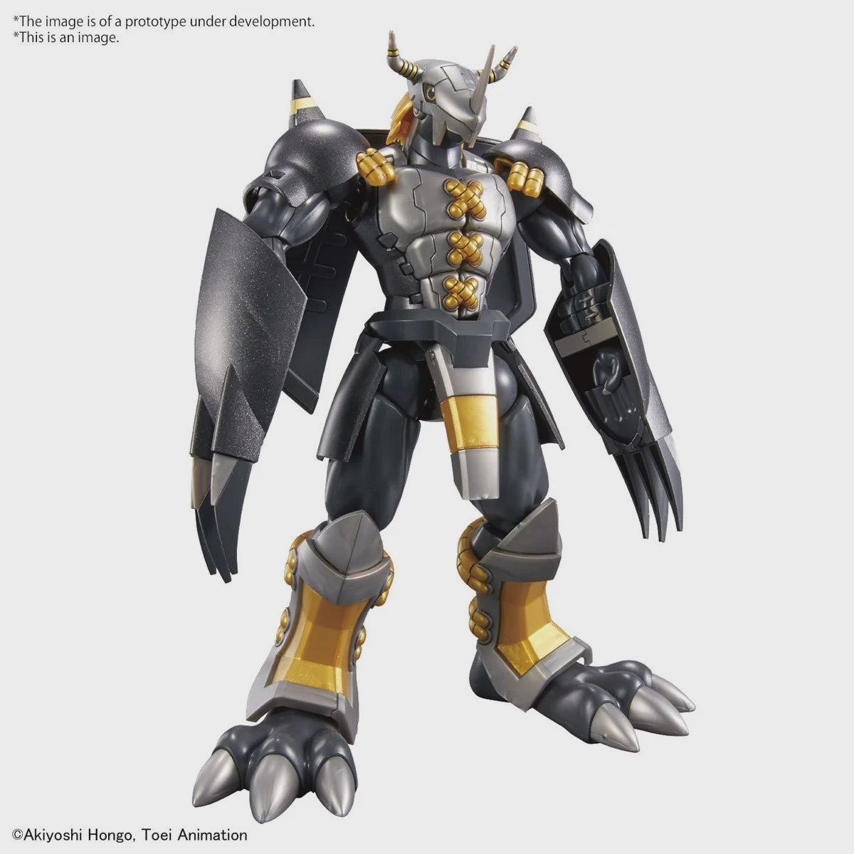 Digimon Adventure 02 Black WarGreymon Figure-Rise Standard Model Kit-Figuras-BANDAI-Akibara Xpress