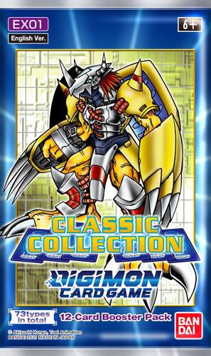 DIGIMON TCG CLASSIC COLLECTION BOOSTER-TCG-Coqui Hobby-Akibara Xpress
