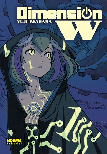 DIMENSION W 1 EUROPA-Mangas Españoles-NORMA-Akibara Xpress