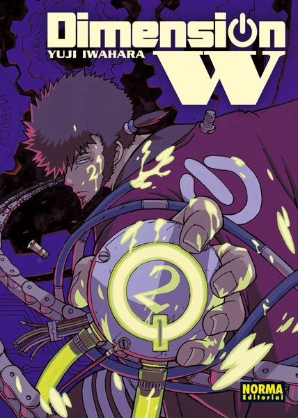 DIMENSION W 2 EUROPA-Mangas Españoles-NORMA-Akibara Xpress
