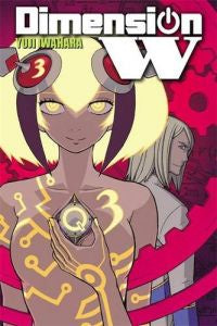 DIMENSION W 3 INGLES-Mangas Ingles-Yen press-Akibara Xpress