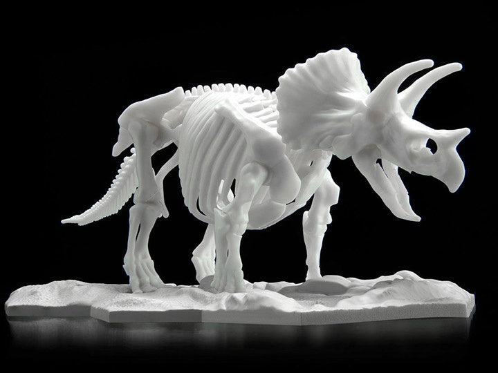 Dinasaur Model Kit Limex Skeleton Triceratops-Figuras-BANDAI SPIRITS-Akibara Xpress