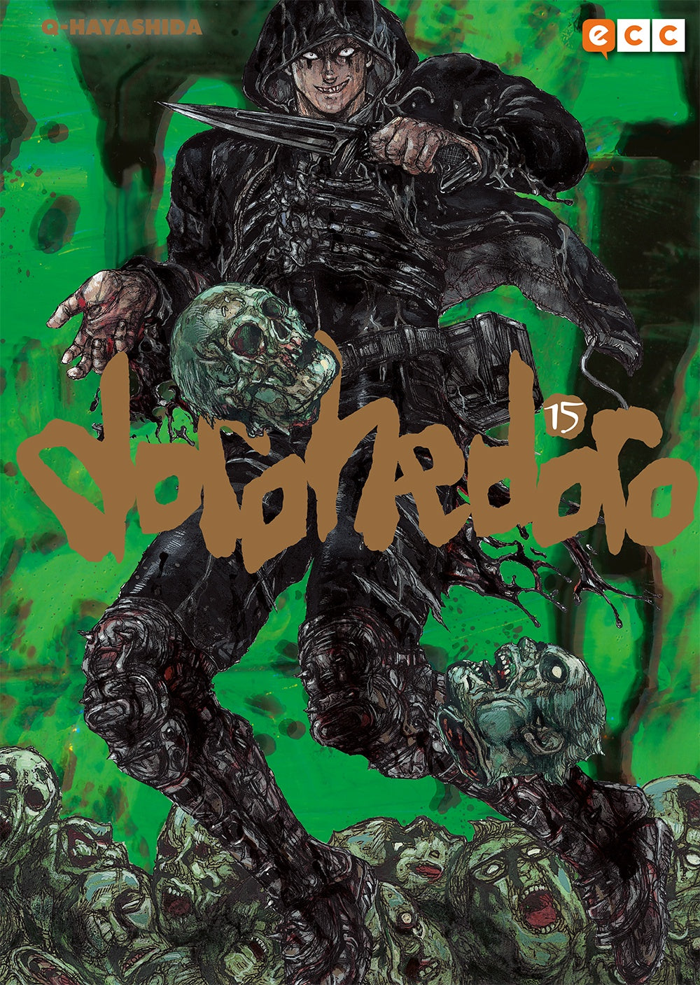 DOROHEDORO 15 EUROPA-Mangas Españoles-ECC-Akibara Xpress