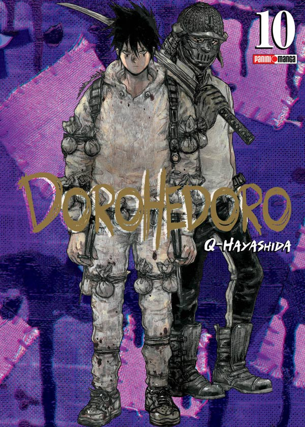 DOROHEDORO N.10-Mangas Panini-PANINI-Akibara Xpress