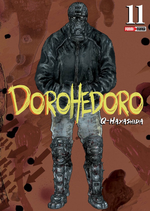 DOROHEDORO N.11-Mangas Panini-PANINI-Akibara Xpress
