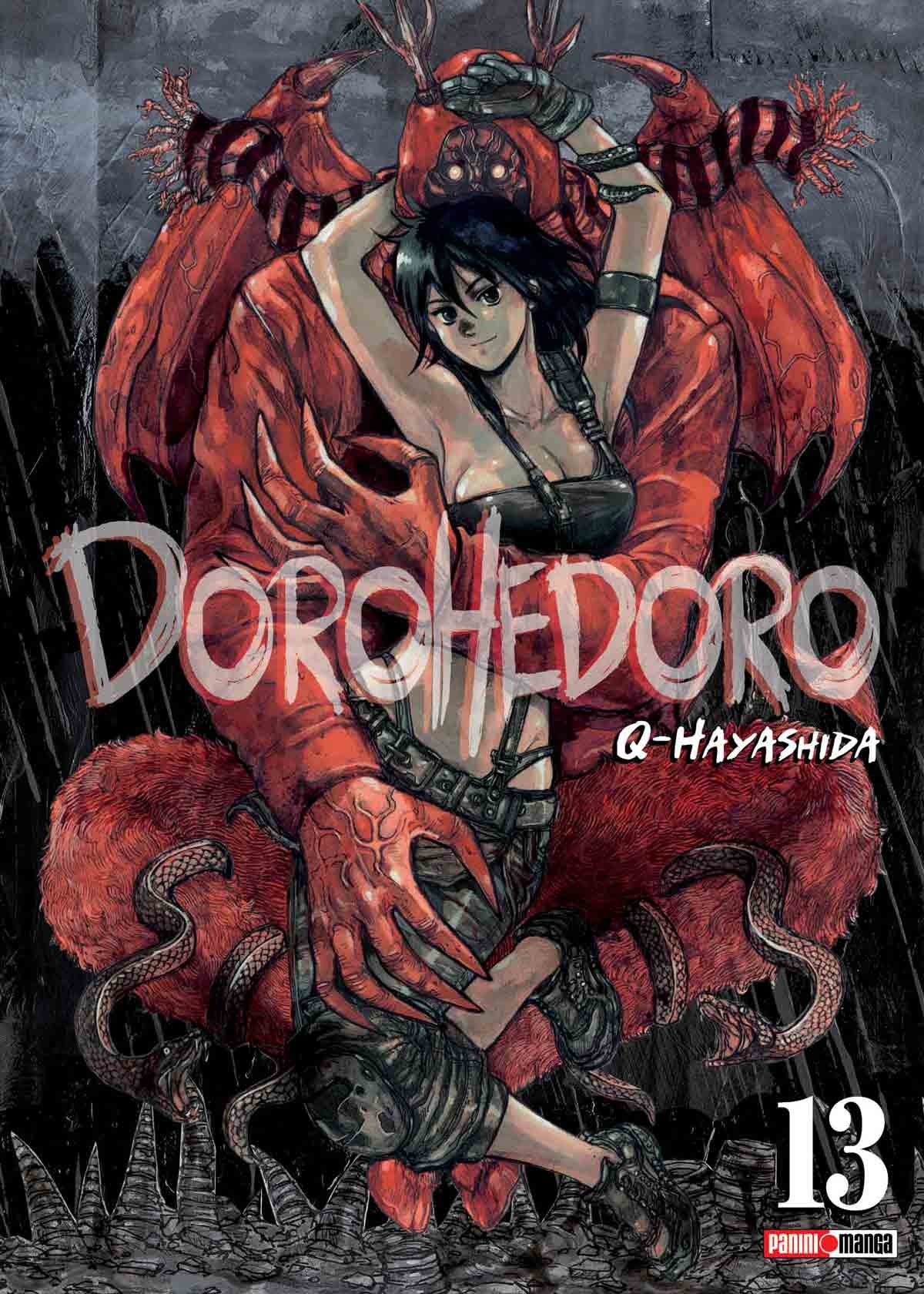 DOROHEDORO N.13-Mangas Panini-PANINI-Akibara Xpress