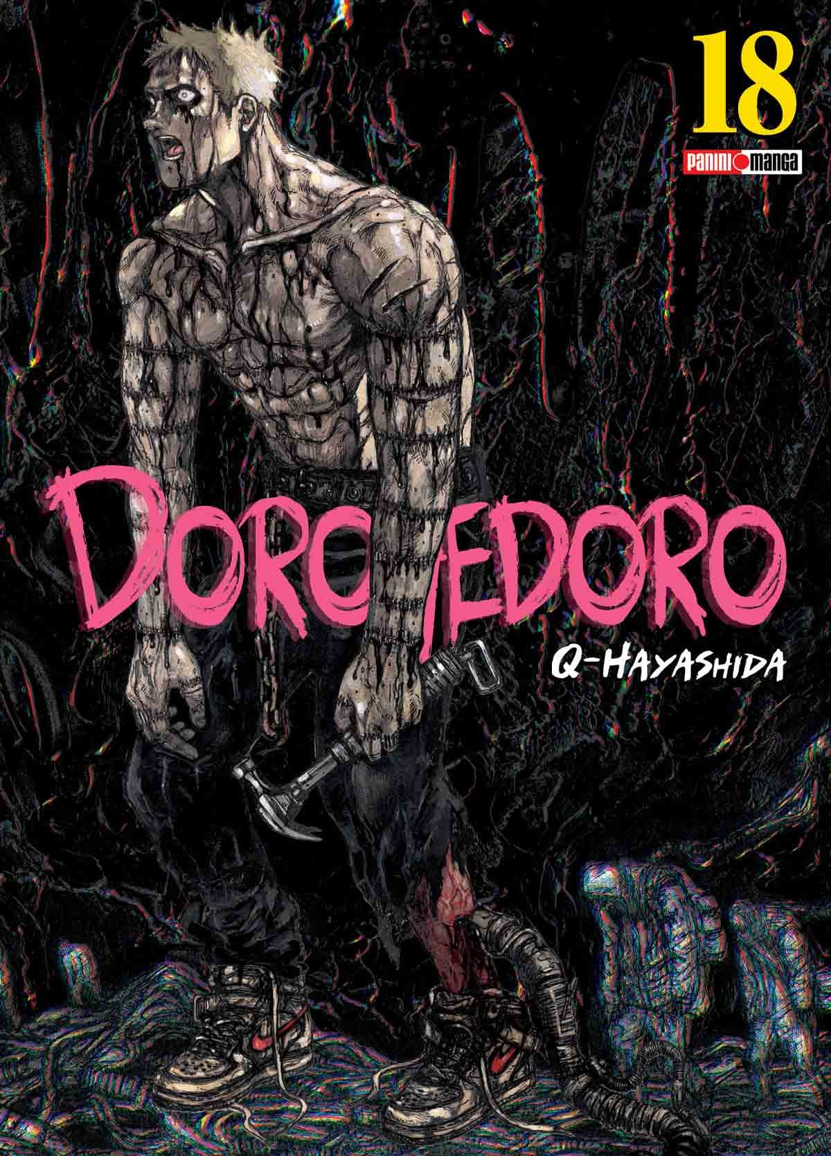 DOROHEDORO N.18-Mangas Panini-PANINI-Akibara Xpress