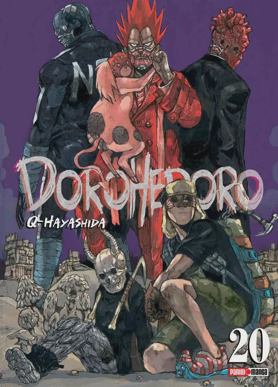 DOROHEDORO N.20-Mangas Panini-PANINI-Akibara Xpress