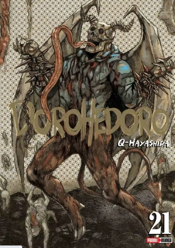 DOROHEDORO N.21-Mangas Panini-PANINI-Akibara Xpress