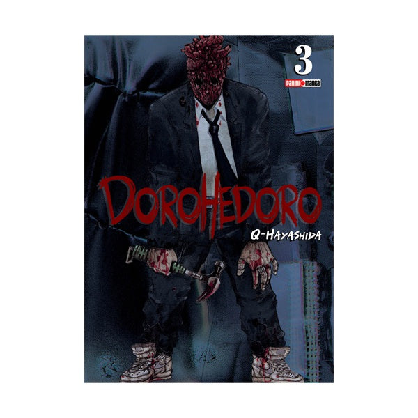 DOROHEDORO N.3-Mangas Panini-PANINI-Akibara Xpress