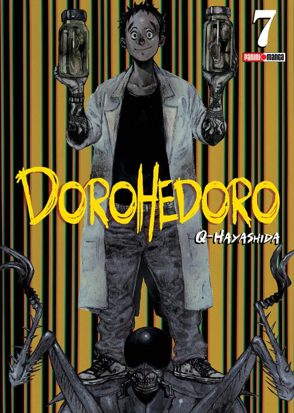 DOROHEDORO N.7-Mangas Panini-PANINI-Akibara Xpress