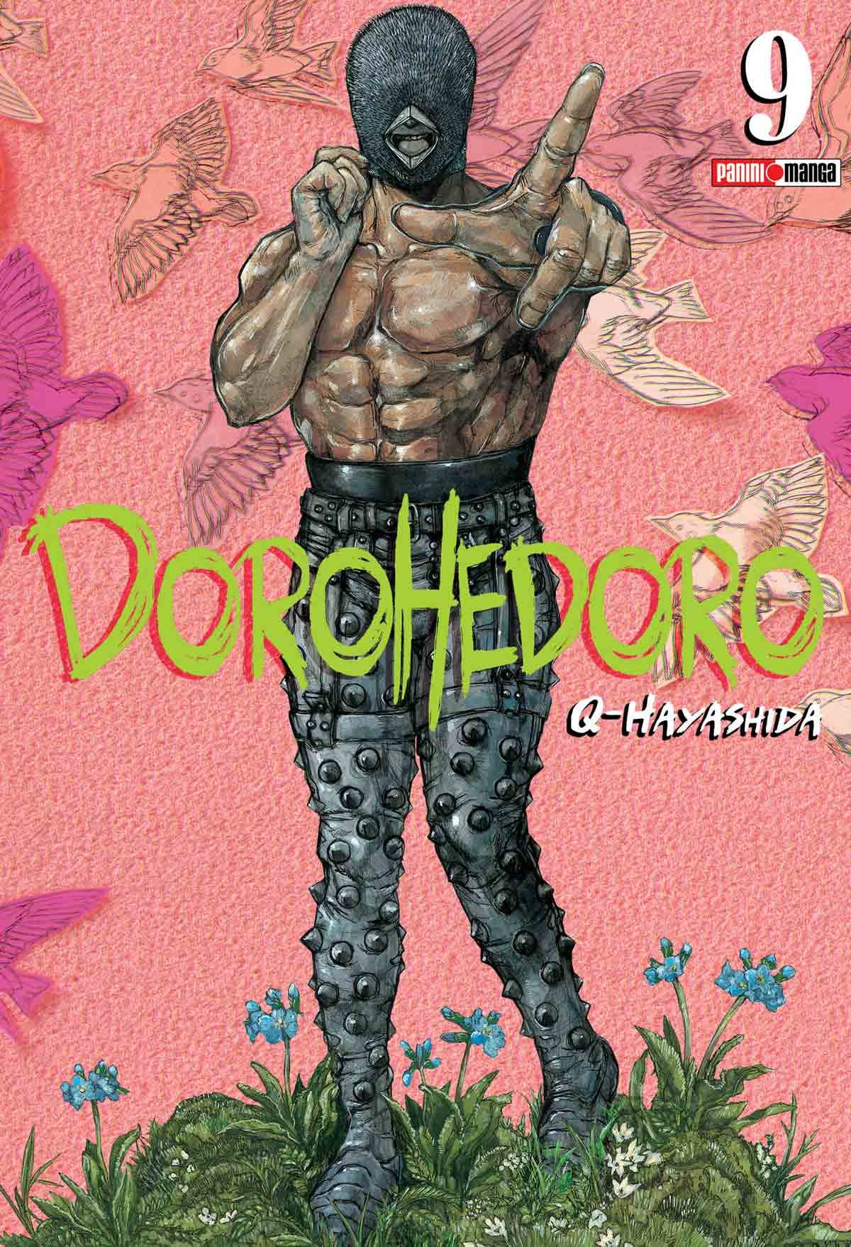 DOROHEDORO N.9-Mangas Panini-PANINI-Akibara Xpress