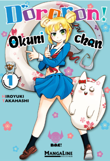 DORORON OKUNI CHAN N.1-MANGAS NACIONALES-MANGALINE-Akibara Xpress
