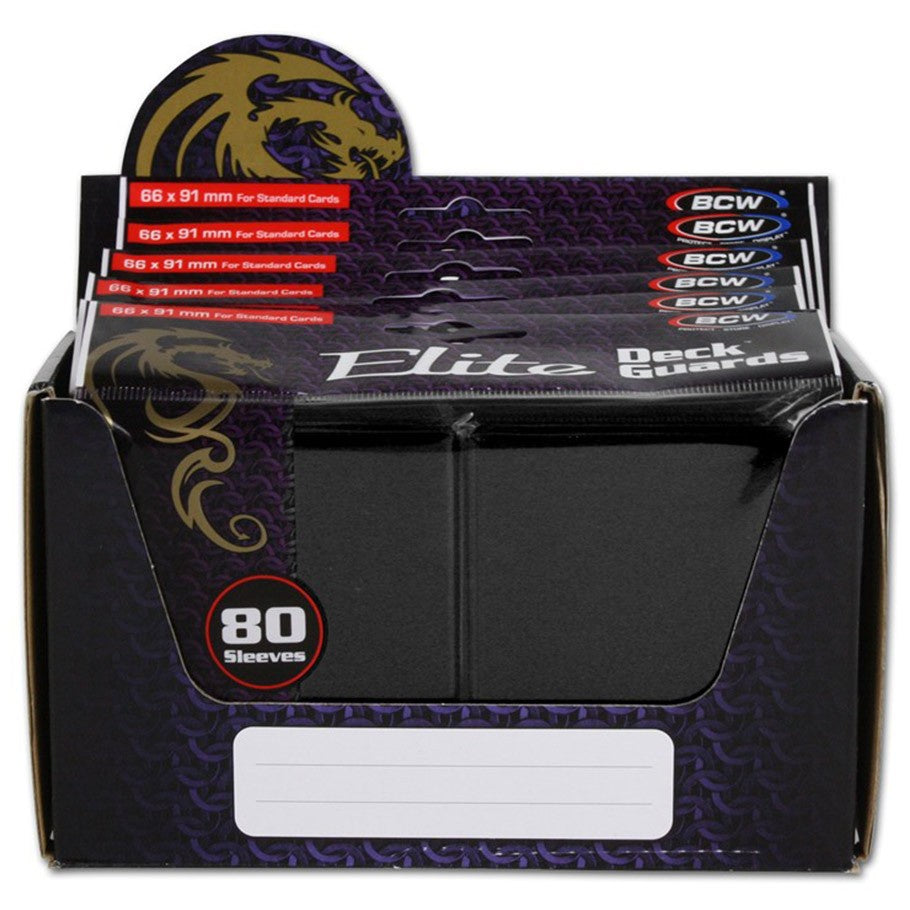 DP: Deck Guard: Elite BK (80)-TCG-Juegos de Mesa-Akibara Xpress