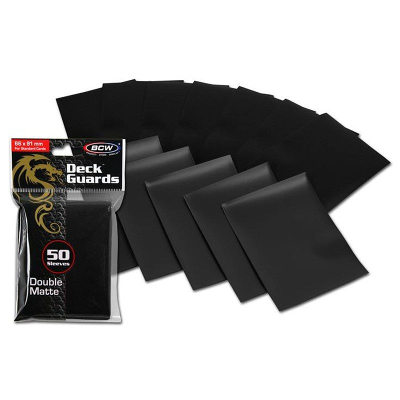 DP: Deck Guard: Matte BK (80)-TCG-Juegos de Mesa-Akibara Xpress