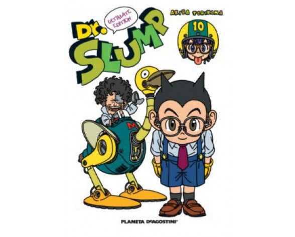DR SLUMP 10 EUROPA-Mangas Españoles-PLANETA COMIC-Akibara Xpress