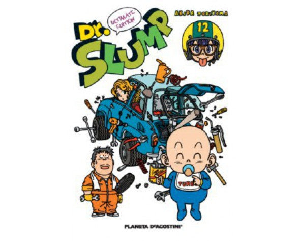 DR SLUMP 12 EUROPA-Mangas Españoles-PLANETA COMIC-Akibara Xpress