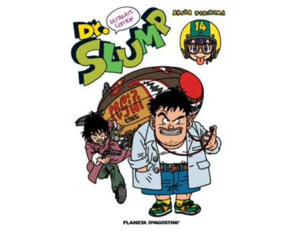 DR SLUMP 14 EUROPA-Mangas Españoles-PLANETA COMIC-Akibara Xpress