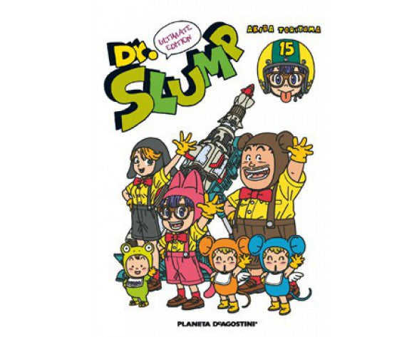 DR SLUMP 15 EUROPA-Mangas Españoles-PLANETA COMIC-Akibara Xpress