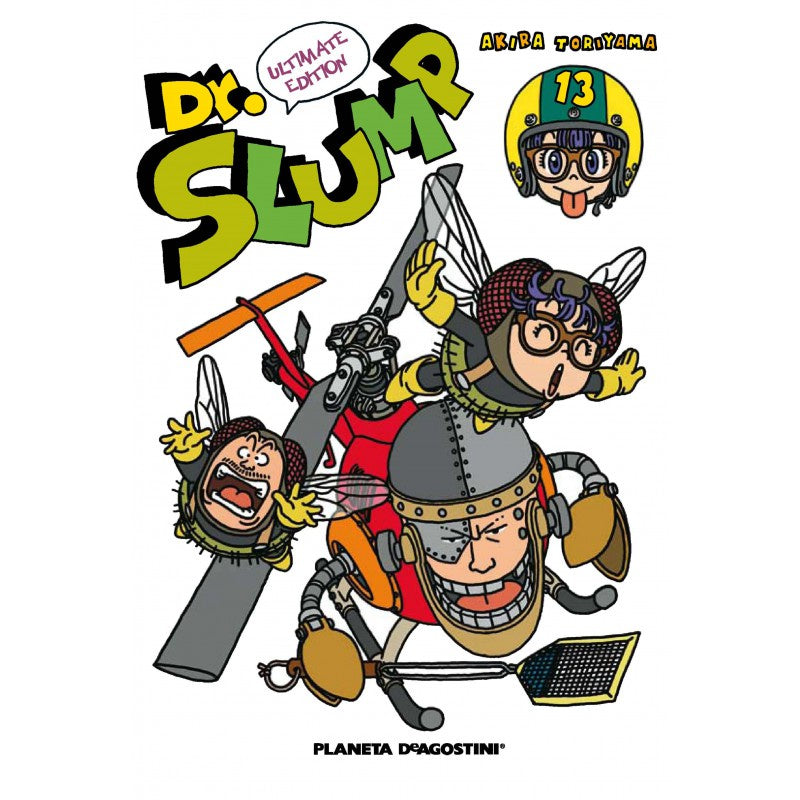 DR SLUMP 2 EUROPA-Mangas Españoles-PLANETA COMIC-Akibara Xpress