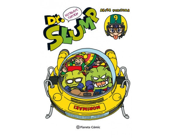 DR SLUMP 9 EUROPA-Mangas Españoles-PLANETA COMIC-Akibara Xpress