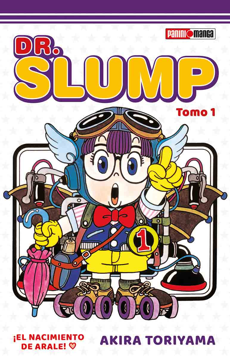 DR. SLUMP N.1-Mangas Panini-PANINI-Akibara Xpress