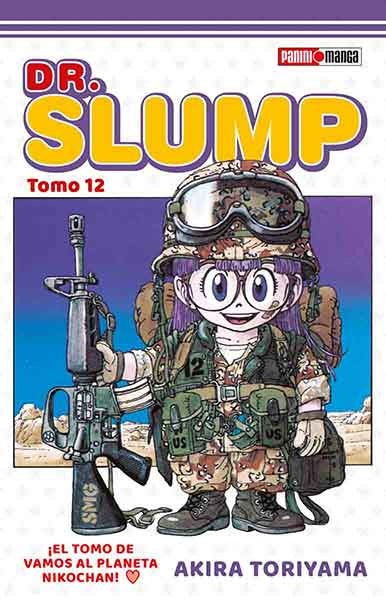 DR. SLUMP N.12-Mangas Panini-PANINI-Akibara Xpress