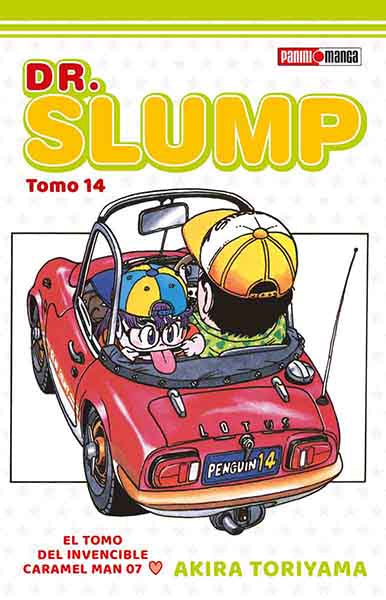 DR. SLUMP N.14-Mangas Panini-PANINI-Akibara Xpress