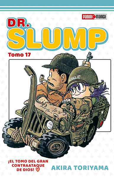 DR. SLUMP N.17-Mangas Panini-PANINI-Akibara Xpress